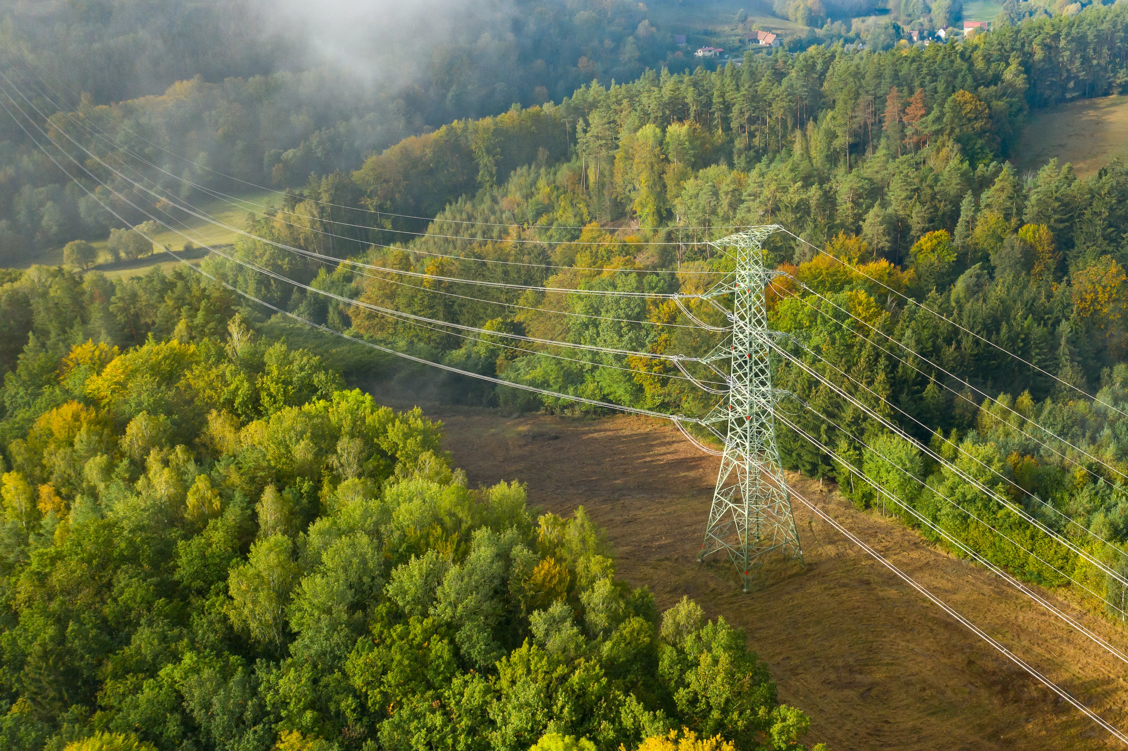 Transmission Tower