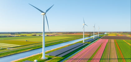 Wind and solar power